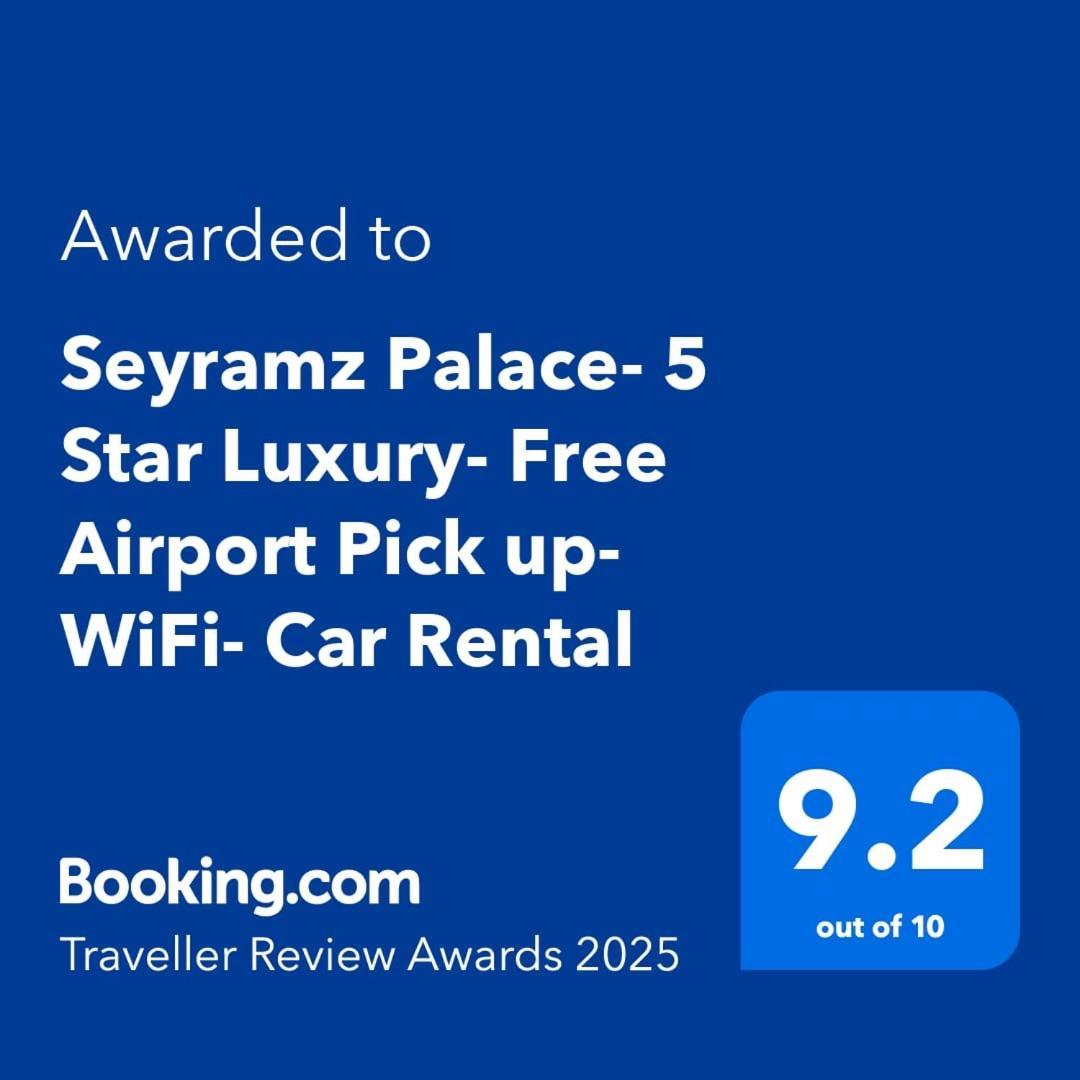 Seyramz Palace - Free Airport Pick Up - High Speed Starlink Wifi - Car Rental Tamale 外观 照片